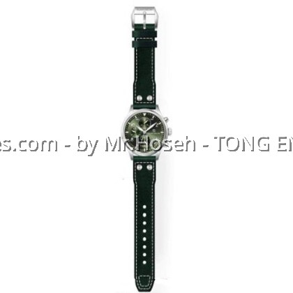 Alain Delon Pilot Watch Chronograph AD490-1395C