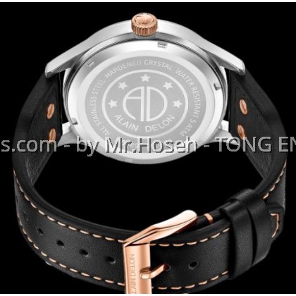 Alain Delon Pilot Watch Quartz AD489-1335