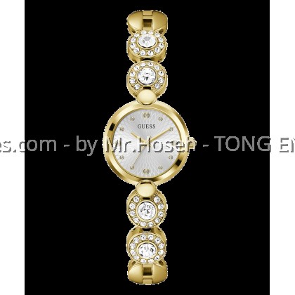 GUESS Ladies Gold Tone Analog Watch 26mm GW0757L2