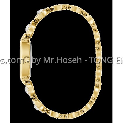 GUESS Ladies Gold Tone Analog Watch 26mm GW0757L2