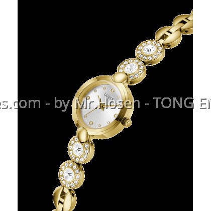 GUESS Ladies Gold Tone Analog Watch 26mm GW0757L2