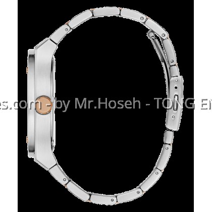 GUESS Mens 2-Tone Silver Tone Multi-function Watch 45mm GW0795G2 GUESS Mens 2-Tone Silver Tone Multi-function Watch 45mm GW0795G2