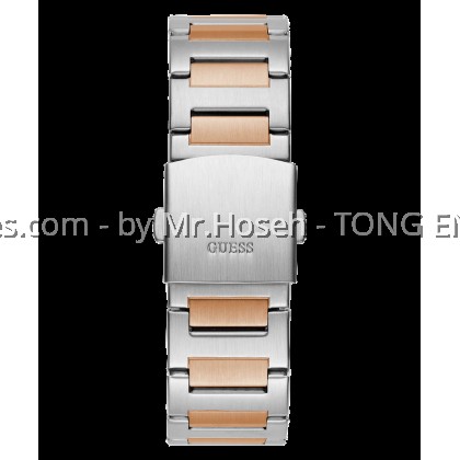 GUESS Mens 2-Tone Silver Tone Multi-function Watch 45mm GW0795G2 GUESS Mens 2-Tone Silver Tone Multi-function Watch 45mm GW0795G2