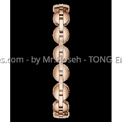 GUESS Ladies Rose Gold Tone Analog Watch 26mm GW0757L3
