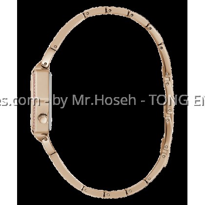 GUESS Ladies Rose Gold Tone Analog Watch 28mm GW0680L3