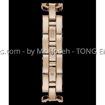 GUESS Ladies Rose Gold Tone Analog Watch 22.2mm GW0683L3