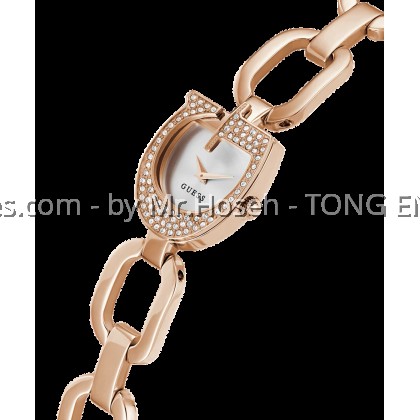 GUESS Ladies Rose Gold Tone Analog Watch 22.2mm GW0683L3