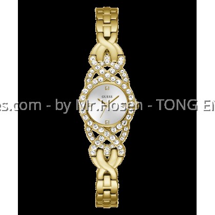GUESS Ladies Gold Tone Analog Watch 23mm GW0682L2