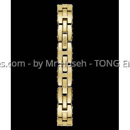 GUESS Ladies Gold Tone Analog Watch 23mm GW0682L2