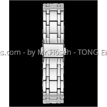 GUESS Ladies Silver Tone Multi-function Watch 36mm GW0604L1 GUESS Ladies Silver Tone Multi-function Watch 36mm GW0604L1