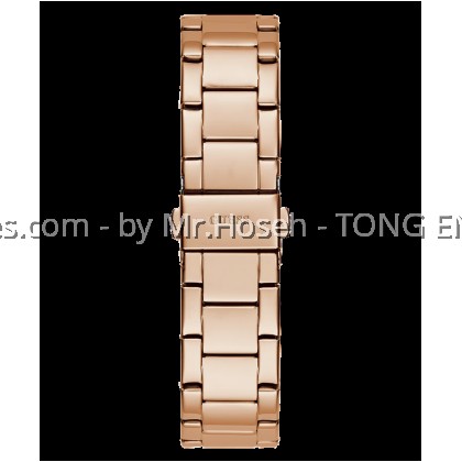 GUESS Ladies Rose Gold Tone Analog Watch 38mm GW0806L3