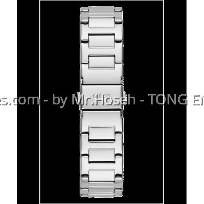 GUESS Ladies Silver Tone Multi-function Watch 40mm GW0558L1 GUESS Ladies Silver Tone Multi-function Watch 40mm GW0558L1