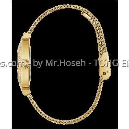 GUESS Ladies Gold Tone Analog Watch 32mm GW0550L2 GUESS Ladies Gold Tone Analog Watch 32mm GW0550L2