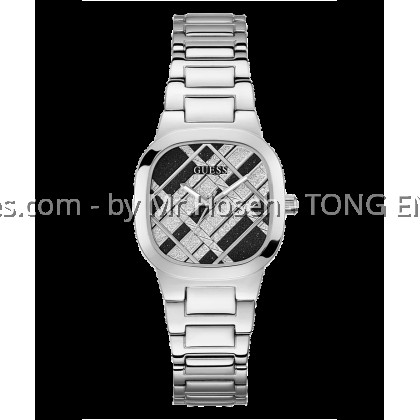 GUESS Ladies Silver Analog Watch 32mm GW0600L1