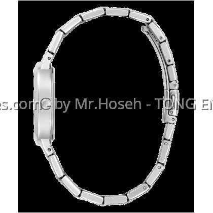 GUESS Ladies Silver Analog Watch 32mm GW0600L1