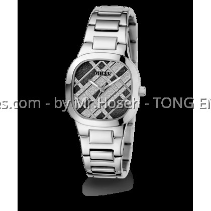 GUESS Ladies Silver Analog Watch 32mm GW0600L1