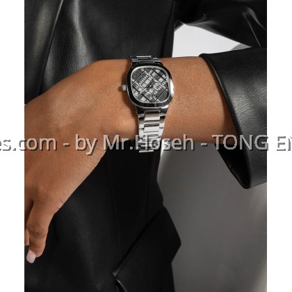 GUESS Ladies Silver Analog Watch 32mm GW0600L1