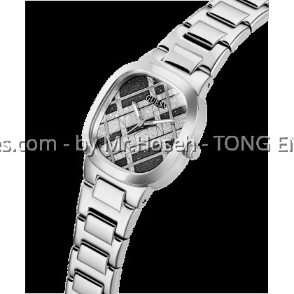 GUESS Ladies Silver Analog Watch 32mm GW0600L1