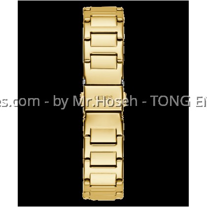 GUESS Ladies Gold Analog Watch 32mm GW0600L2