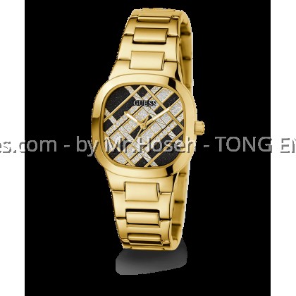 GUESS Ladies Gold Analog Watch 32mm GW0600L2