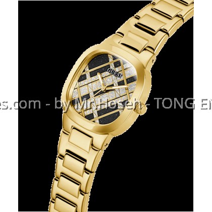 GUESS Ladies Gold Analog Watch 32mm GW0600L2