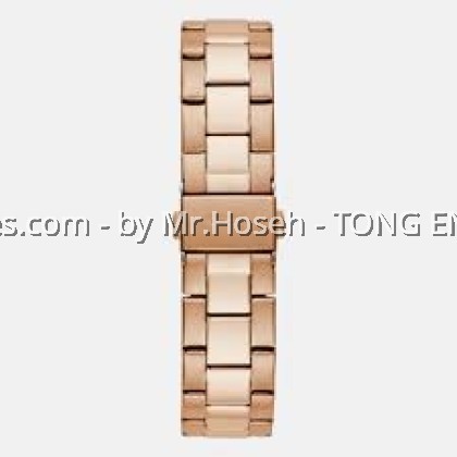 GUESS Ladies Rose Gold Tone 2-Tone Multi-function Watch 39mm GW0557L2 GUESS Ladies Rose Gold Tone 2-Tone Multi-function Watch 39mm GW0557L2