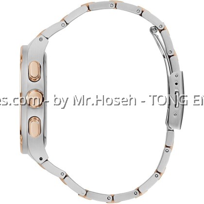 GUESS Mens 2-Tone Multi-function Watch 42mm GW0572G4 GUESS Mens 2-Tone Multi-function Watch 42mm GW0572G4