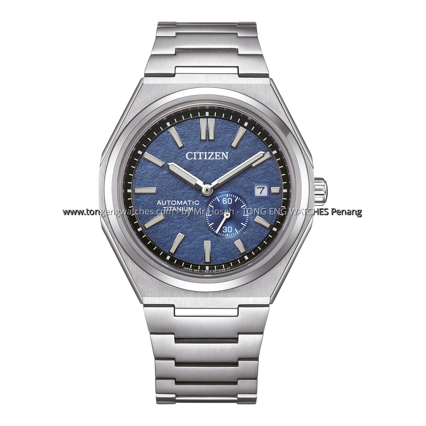 Citizen Zenshin Mechanical Super Titanium™ NJ0180-80L