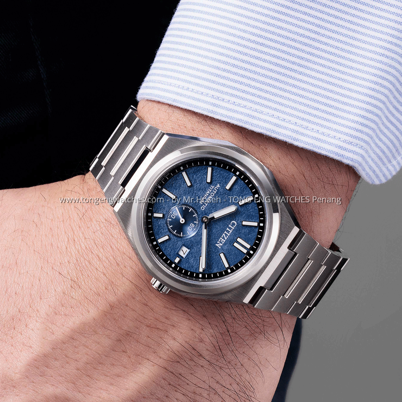Citizen Zenshin Mechanical Super Titanium™ NJ0180-80L