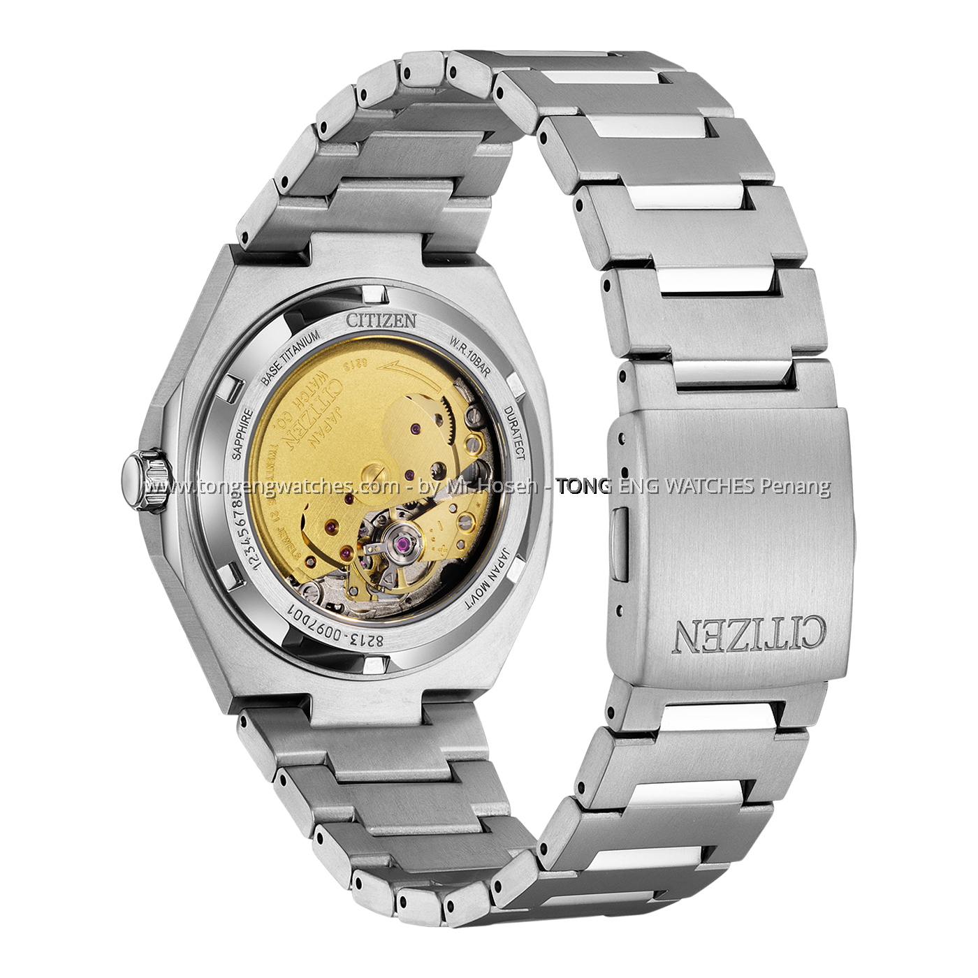 Citizen Zenshin Mechanical Super Titanium™ NJ0180-80L