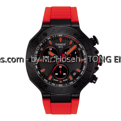 TISSOT T-RACE QUARTZ CHRONOGRAPH T141.417.37.061.01 T1414173706101 TISSOT T-RACE QUARTZ CHRONOGRAPH T141.417.37.061.01 T1414173706101