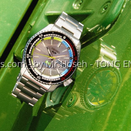 Seiko Watch SRPL33K1 Nº5 Sports HUF Limited Edition SRPL33K1 Seiko Watch SRPL33K1 Nº5 Sports HUF Limited Edition SRPL33K1