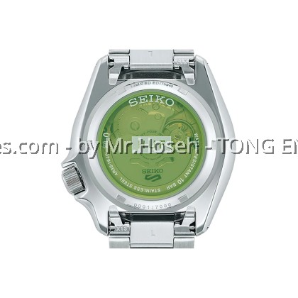 Seiko Watch SRPL33K1 Nº5 Sports HUF Limited Edition SRPL33K1 Seiko Watch SRPL33K1 Nº5 Sports HUF Limited Edition SRPL33K1