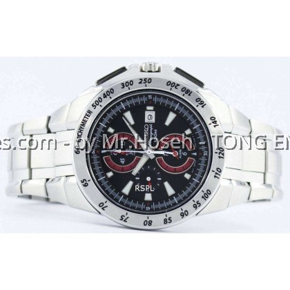 Seiko Chronograph Quartz Men Watch SNAB07P1 Seiko Chronograph Quartz Men Watch SNAB07P1
