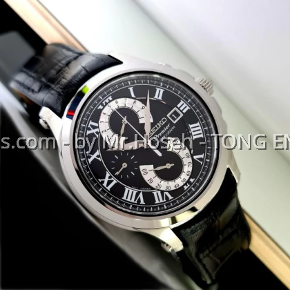 SEIKO PREMIER CHRONOGRAPH SPC067P2