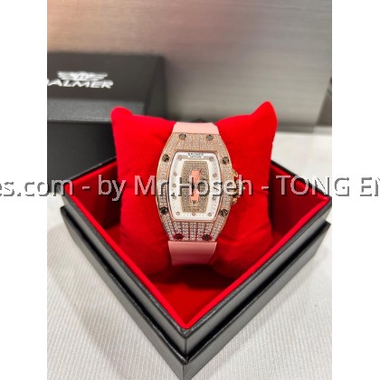 Balmer Tonneau Red Lips Crystal Ladies Quartz Watch 5135L RG-P9 Balmer Tonneau Red Lips Crystal Ladies Quartz Watch 5135L RG-P9