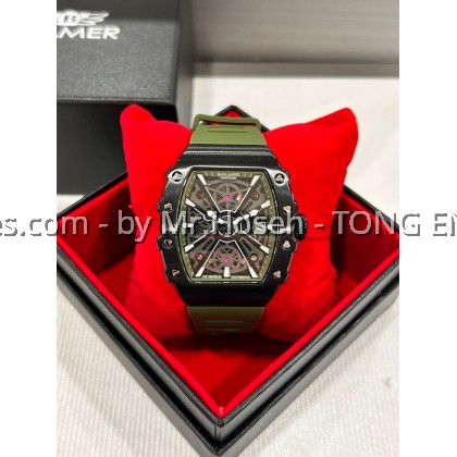Balmer Tonneau XL Mechanical Dial Automatic Gents Watch 8836G BK-46