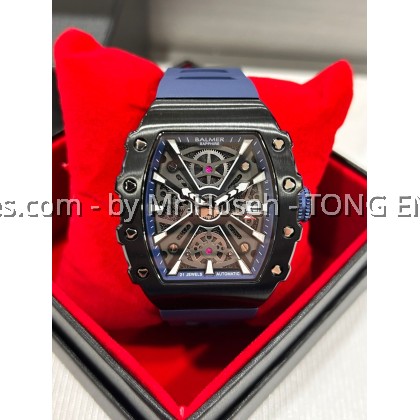 Balmer Tonneau XL Mechanical Dial Automatic Gents Watch 8836G BK-45