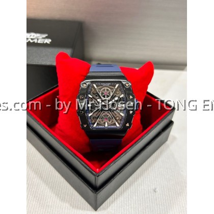 Balmer Tonneau XL Mechanical Dial Automatic Gents Watch 8836G BK-45