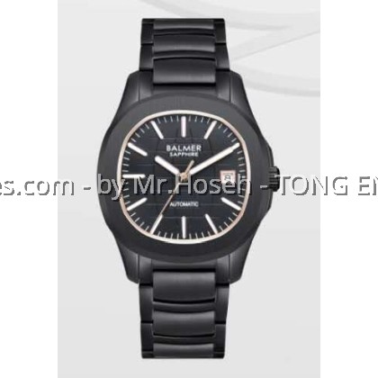 Balmer Rounded Octogonal Aquan@ut Automatic Watch 8209G BK-48 Balmer Rounded Octogonal Aquan@ut Automatic Watch 8209G BK-48