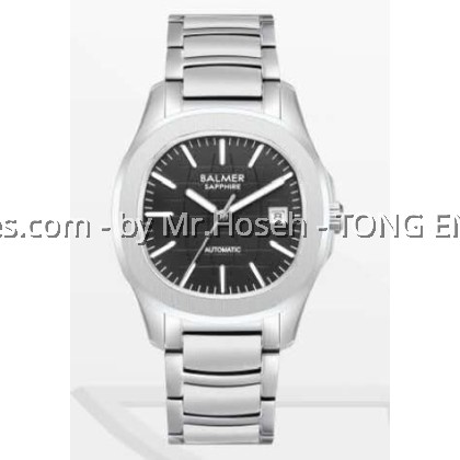 Balmer Rounded Octogonal Aquan@ut Automatic Watch 8209G SS-4 Balmer Rounded Octogonal Aquan@ut Automatic Watch 8209G SS-4