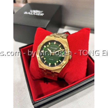 Balmer Dodecagon Gents Quartz Watch 8824G GP-6 Balmer Dodecagon Gents Quartz Watch 8824G GP-6