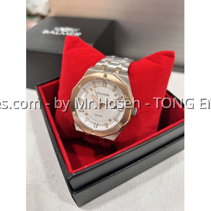 Balmer Dodecagon Gents Quartz Watch 8824G RTT-1 Balmer Dodecagon Gents Quartz Watch 8824G RTT-1