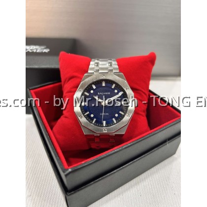 Balmer Dodecagon Gents Quartz Watch 8824G SS-5 Balmer Dodecagon Gents Quartz Watch 8824G SS-5