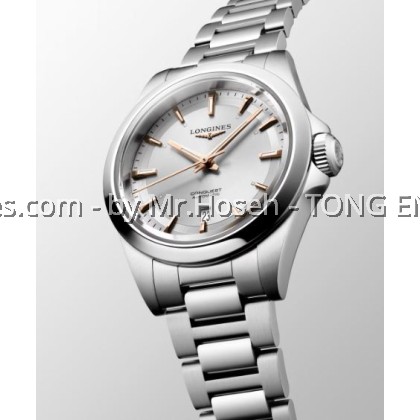 Longines Conquest 30mm Ladies L33204726
