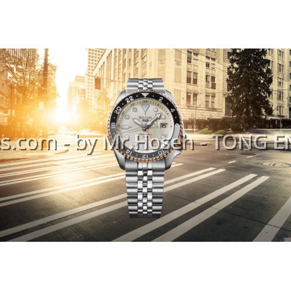 Seiko 5 GMT Sport Asia Exclusive Limited Edition SSK046K1