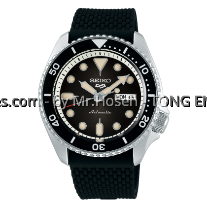 Seiko 5 Sport Superman Greyish-Black SRPD73K2 Seiko 5 Sport Superman Greyish-Black SRPD73K2