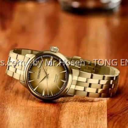 Seiko Presage Cocktail Time Gold SRPK48J1 Seiko Presage Cocktail Time Gold SRPK48J1