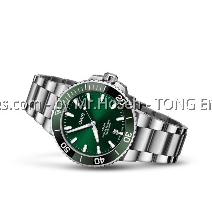 ORIS AQUIS DATE 01 733 7732 4157-07 8 21 05PEB ORIS AQUIS DATE 01 733 7732 4157-07 8 21 05PEB