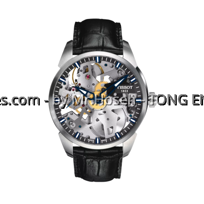 Tissot T-Complication Squelette Mechanical Skeleton T070.405.16.411.00 T0704051641100 Tissot T-Complication Squelette Mechanical Skeleton T070.405.16.411.00 T0704051641100